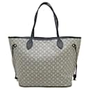 Bolso tote Neverfull MM Monogram Idylle de Louis Vuitton