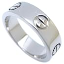 Cartier Love Ring in 18K White Gold