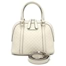 Gucci Micro Guccissima 2-Way Handbag