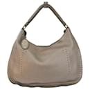 Fendi Selleria 8BR582 Women's Leather Shoulder Bag