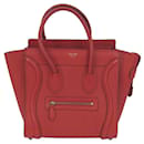 Celine Luggage Micro Shopper 167793 Women's Handbag - Céline