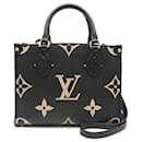 Louis Vuitton Bicolor Monogram On the Go PM Tote Bag