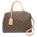 Louis Vuitton Monogram Grand Palais MM Handbag