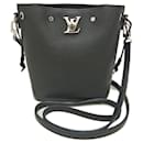 Louis Vuitton Nano Lock Me Bucket Schultertasche