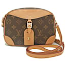 Sac à épaule MINI Deauville Monogram Louis Vuitton