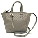 Gucci Micro Guccissima Leather Handbag