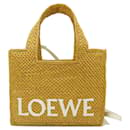 Loewe Font Tote Kleine Tasche