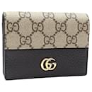 Portefeuille bi-fold Gucci GG Marmont