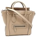 Celine Luggage Nano Handbag - Céline