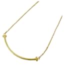 Collar Tiffany T Smile Small en oro amarillo de 18K - Tiffany & Co