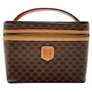 Bolsa de mão Celine Macadam Brown - Céline