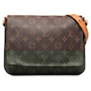 Louis Vuitton Musette Tango Monogram Shoulder Bag