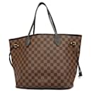 Louis Vuitton Damier Neverfull MM Tote Bag