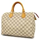 Sac à main Louis Vuitton Damier Azur Speedy 30