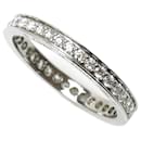 Cartier Platinum 950 Ballerina Full Eternity Diamond Ring