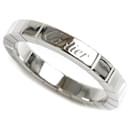 Cartier K18WG White Gold Lanier Ring