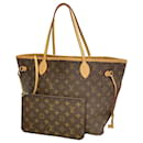 Bolsa tote Neverfull MM Monograma Louis Vuitton