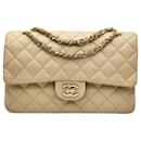 Chanel Classique Intemporel Matelassé Moyen Double Rabat