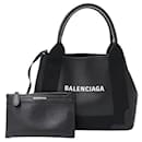 Schwarze Lederhandtasche für Damen von Balenciaga