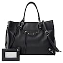 Balenciaga Women's Black Leather Handbag