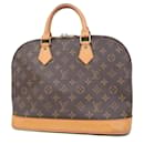 Sac à main Alma Monogram Louis Vuitton