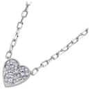 Cartier 18K White Gold Diamond Necklace