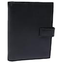 GUCCI Day Planner Cover Leather Black 031 0416 0927 Auth bs15650 - Gucci