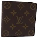 LOUIS VUITTON Monogram Portefeuille Marco Bifold Wallet M61675 LV Auth 80196 - Louis Vuitton