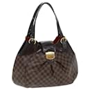 LOUIS VUITTON Damier Ebene Sistina GM Hand Bag N41540 LV Auth ep4696 - Louis Vuitton