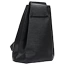 LOUIS VUITTON Epi Rucksack Schultertasche Schwarz M80153 LV Auth ep4762 - Louis Vuitton