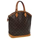 LOUIS VUITTON Bolsa de mão vertical Lockit Monogram M40103 LV Auth 81317 - Louis Vuitton