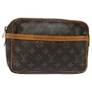 LOUIS VUITTON Pochette Compiegne 23 M51847 LV Auth 79951 - Louis Vuitton