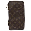 LOUIS VUITTON Monogram Organizer De Voyage Travel Case M60120 LV Auth 80502 - Louis Vuitton