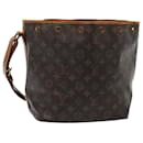 LOUIS VUITTON Monogram Petit Noe Bolsa de Ombro M42226 LV Auth 80471 - Louis Vuitton