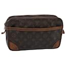 LOUIS VUITTON Monogram Compiegne 28 Clutch Bag M51845 LV Auth 80515 - Louis Vuitton