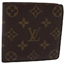 LOUIS VUITTON Monogram Portefeuille Marco Bifold Wallet M61675 LV Auth 80197 - Louis Vuitton