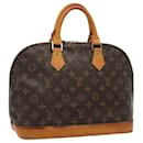 LOUIS VUITTON Monogram Alma Hand Bag M51130 LV Auth 80534 - Louis Vuitton