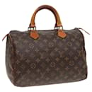 LOUIS VUITTON Bolso de Mano Monogram Speedy 30 M41526 LV Auth 81932 - Louis Vuitton