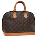 LOUIS VUITTON Bolsa de Mão Monogram Alma M51130 LV Auth 81776 - Louis Vuitton