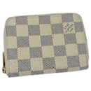 LOUIS VUITTON Portafoglio Zippy Damier Azur N60138 LV Auth 80198 - Louis Vuitton