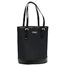 Bolso de mano Burberrys Blue Label de nailon negro Auth 81857 - Autre Marque