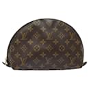 LOUIS VUITTON Pochette Cosmetica Demi Ronde Monogram M47520 LV Auth 81231 - Louis Vuitton