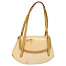 LOUIS VUITTON Vernis Biscayne Bay PM Sac Marshmallow Rose M91288 LV Auth 79248 - Louis Vuitton