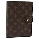 LOUIS VUITTON Monogram Agenda MM Day Planner Cover R20105 LV Auth 79944A - Louis Vuitton