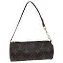 LOUIS VUITTON Pouch Papillon Monogram LV Auth 80317 - Louis Vuitton