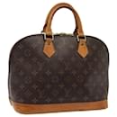 LOUIS VUITTON Monogram Alma Hand Bag M51130 LV Auth 80319 - Louis Vuitton