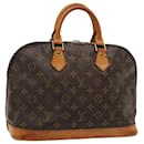 LOUIS VUITTON Sac à main Monogram Alma M51130 LV Auth 80326 - Louis Vuitton