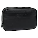 LOUIS VUITTON Monogram Shadow Trousse Toilette GM Bag Black M68589 Auth 80917A - Louis Vuitton