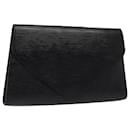 LOUIS VUITTON Epi Art Deco Clutch Bag Black M52632 LV Auth 80725 - Louis Vuitton