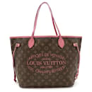 Louis Vuitton Monogram Ikat Flower Neverfull MM Tote Bag